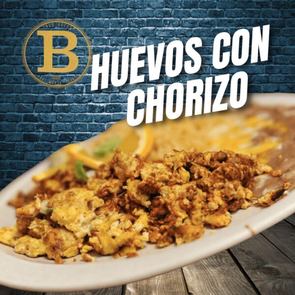Huevos con Chorizo
